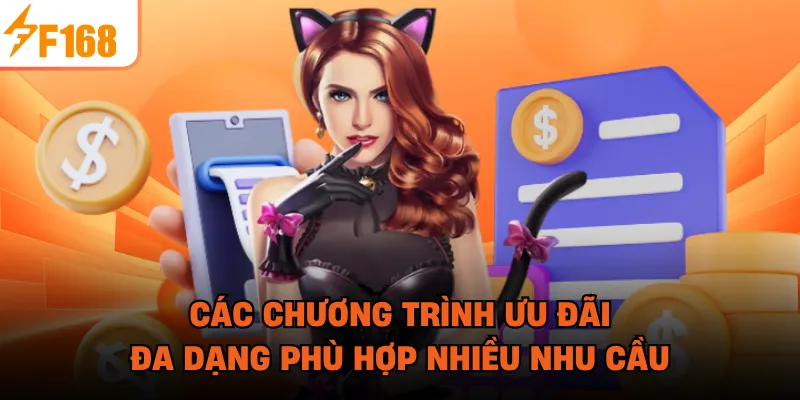 Các chương trình ưu đãi đa dạng phù hợp nhiều nhu cầu