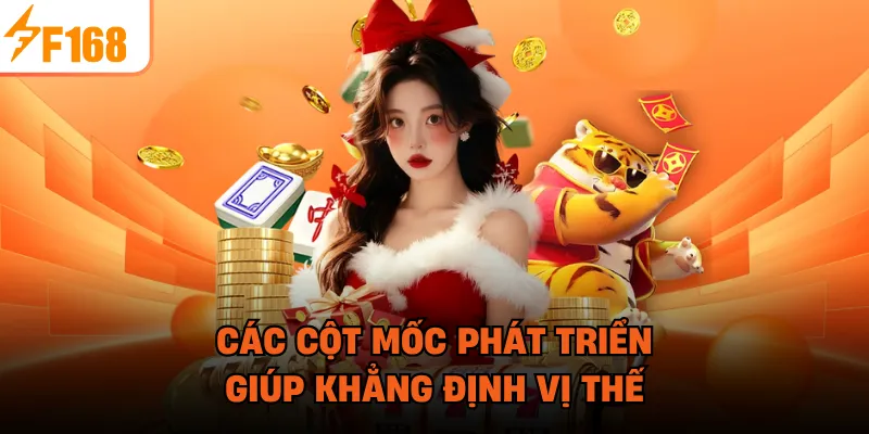 Các cột mốc phát triển giúp khẳng định vị thế