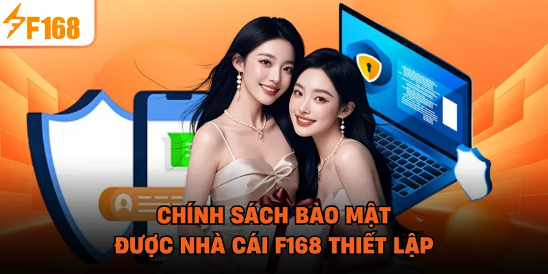 Chính sách bảo mật được nhà cái F168 thiết lập