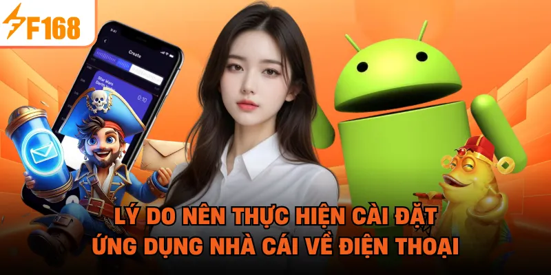 Nắm bắt cách thức tải app F168 về điện thoại